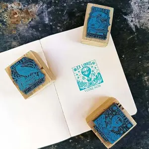 tampons à encre caoutchouc