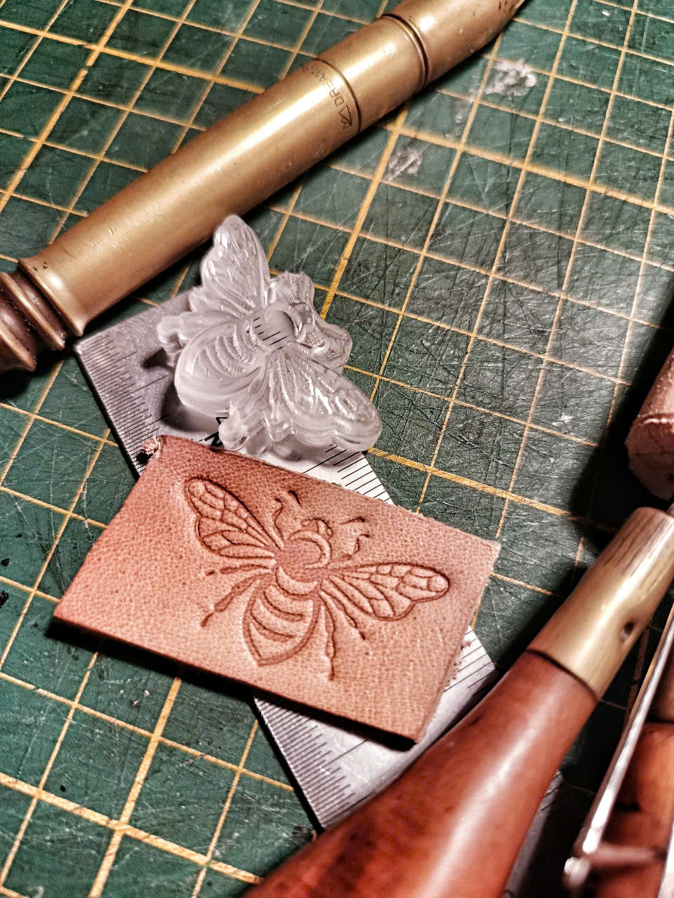 tampons en acrylique pour le cuir le savon et la poterie